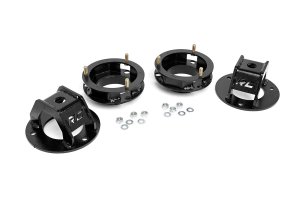 Dodge Ram 2500 Suspension Lift Kit - Front - Rough Country - 1.5 Inch Leveling - '94-'02